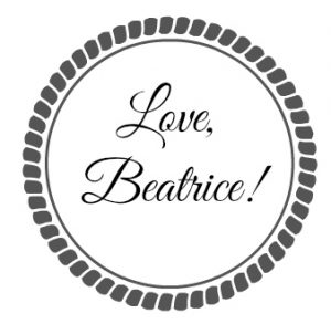 love beatrice beautyandatwist